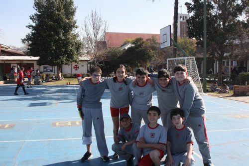 CAMPEONATO  INTERNO DE BABY FÚTBOL  5° Y  6° BÁSICO
