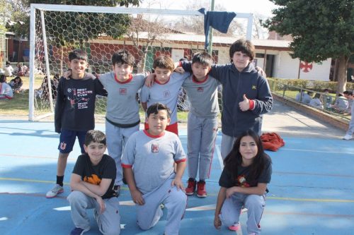 CAMPEONATO  INTERNO DE BABY FÚTBOL  5° Y  6° BÁSICO