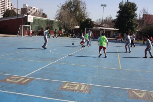 CAMPEONATO  INTERNO DE BABY FÚTBOL  5° Y  6° BÁSICO