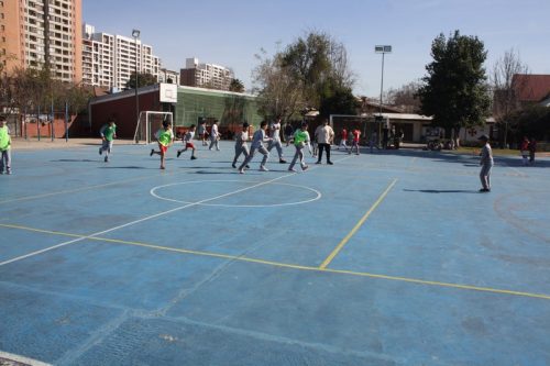 CAMPEONATO  INTERNO DE BABY FÚTBOL  5° Y  6° BÁSICO