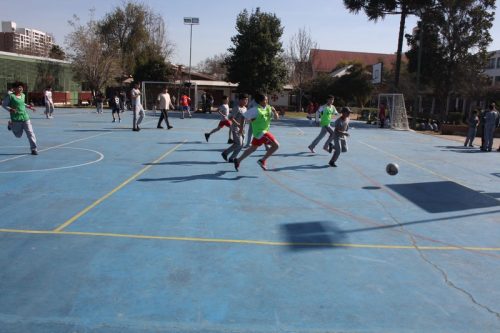 CAMPEONATO  INTERNO DE BABY FÚTBOL  5° Y  6° BÁSICO