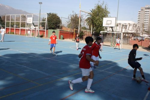 CAMPEONATO  INTERNO DE BABY FÚTBOL  5° Y  6° BÁSICO