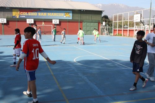 CAMPEONATO  INTERNO DE BABY FÚTBOL  5° Y  6° BÁSICO