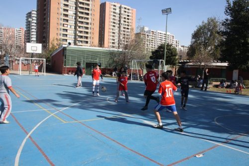CAMPEONATO  INTERNO DE BABY FÚTBOL  5° Y  6° BÁSICO