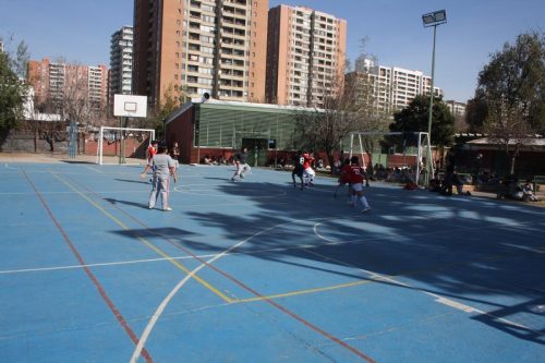 CAMPEONATO  INTERNO DE BABY FÚTBOL  5° Y  6° BÁSICO