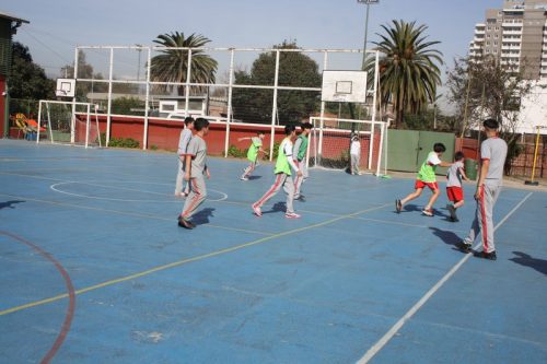 CAMPEONATO  INTERNO DE BABY FÚTBOL  5° Y  6° BÁSICO