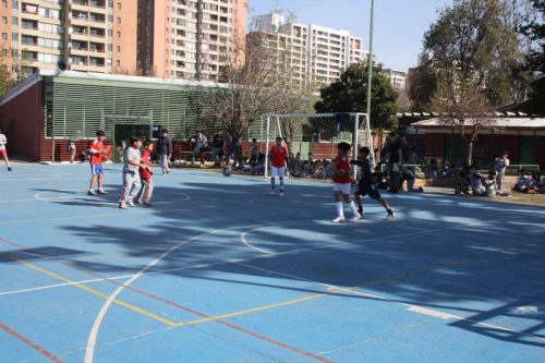 CAMPEONATO  INTERNO DE BABY FÚTBOL  5° Y  6° BÁSICO