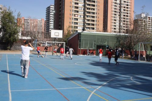 CAMPEONATO  INTERNO DE BABY FÚTBOL  5° Y  6° BÁSICO