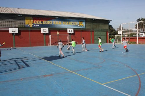 CAMPEONATO  INTERNO DE BABY FÚTBOL  5° Y  6° BÁSICO