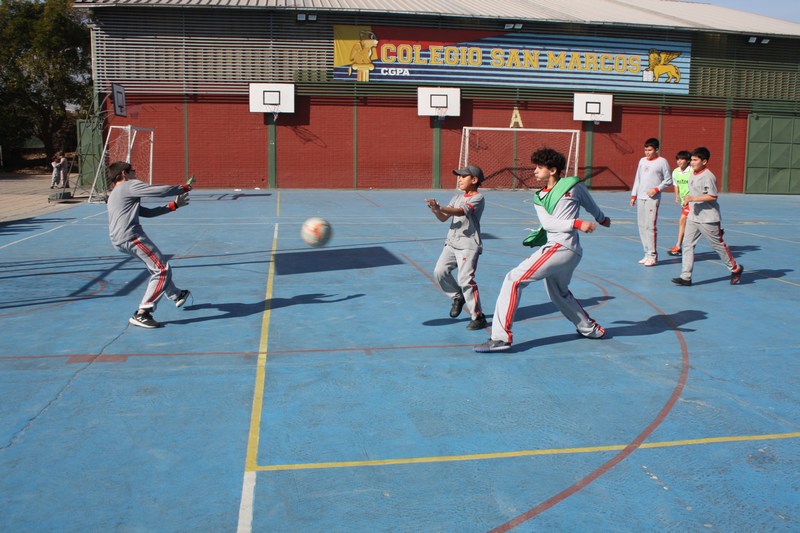 CAMPEONATO  INTERNO DE BABY FÚTBOL  5° Y  6° BÁSICO