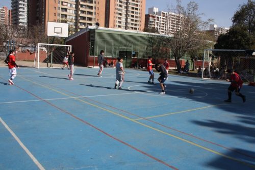 CAMPEONATO  INTERNO DE BABY FÚTBOL  5° Y  6° BÁSICO