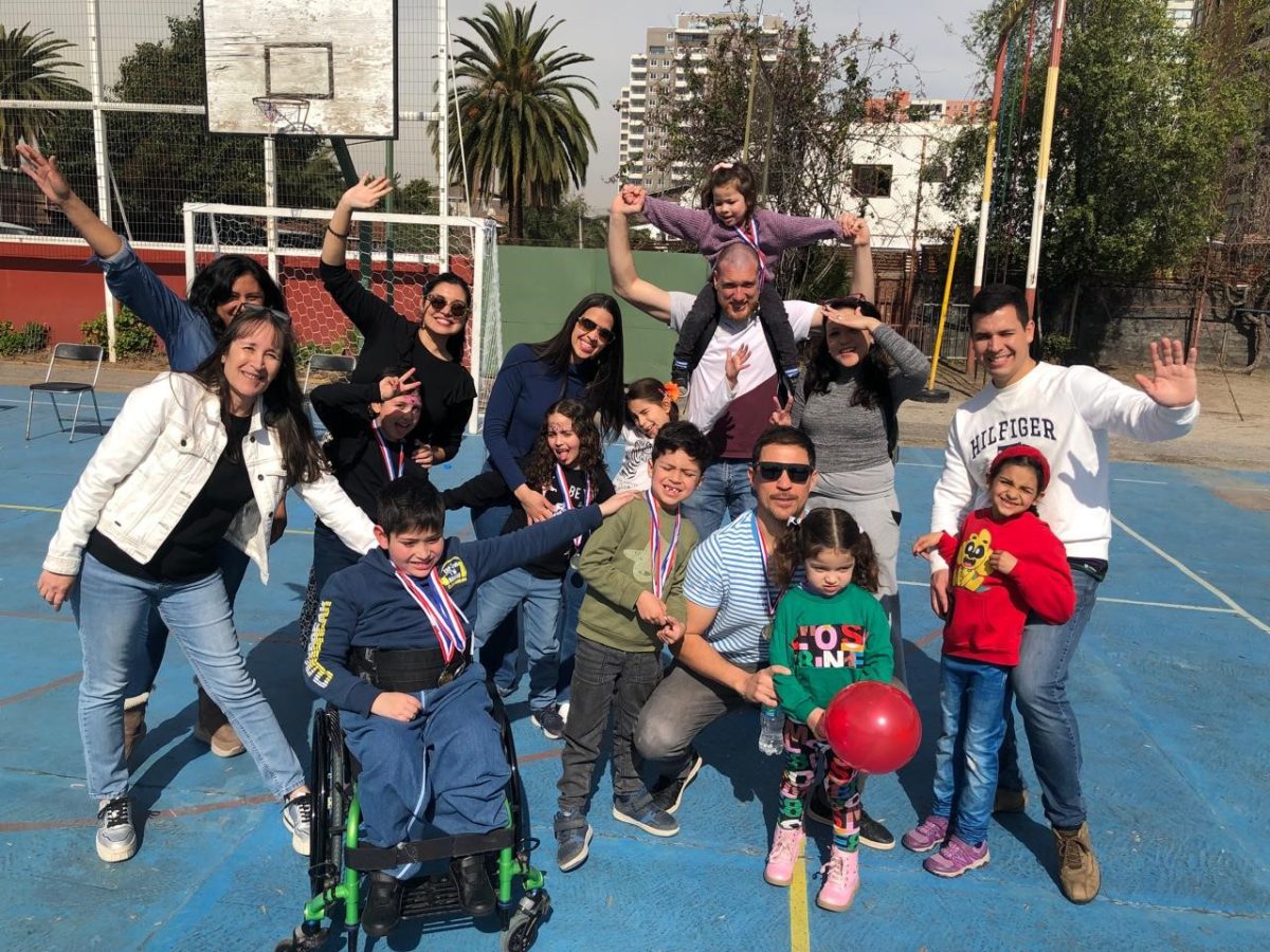 Entretenida celebración del “Día del Niño San Marcos 2024”