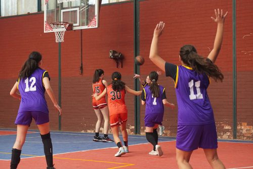 Básquetbol Intermedia Damas – Olimpiadas BostonEduca 2024