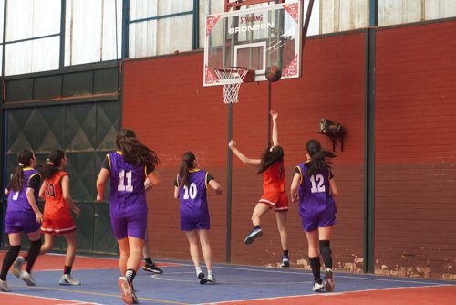 Básquetbol Intermedia Damas – Olimpiadas BostonEduca 2024