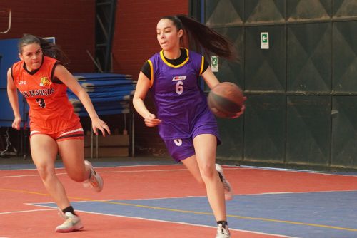 Básquetbol Intermedia Damas – Olimpiadas BostonEduca 2024