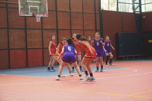 Básquetbol Intermedia Damas – Olimpiadas BostonEduca 2024