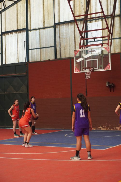 Básquetbol Intermedia Damas – Olimpiadas BostonEduca 2024