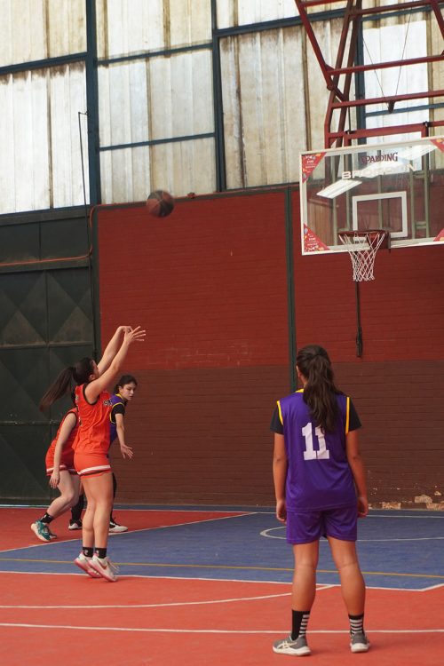 Básquetbol Intermedia Damas – Olimpiadas BostonEduca 2024