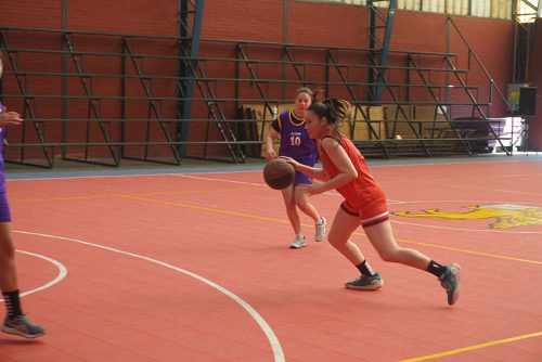 Básquetbol Intermedia Damas – Olimpiadas BostonEduca 2024