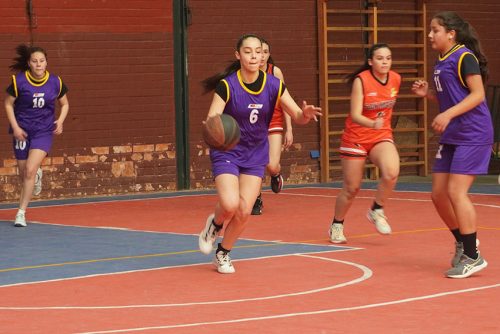 Básquetbol Intermedia Damas – Olimpiadas BostonEduca 2024