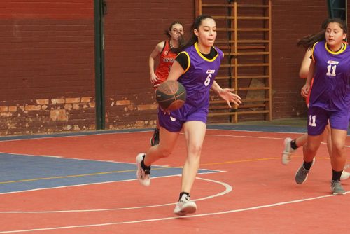 Básquetbol Intermedia Damas – Olimpiadas BostonEduca 2024