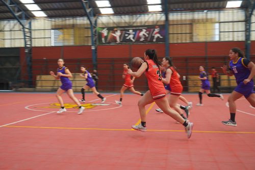 Básquetbol Intermedia Damas – Olimpiadas BostonEduca 2024