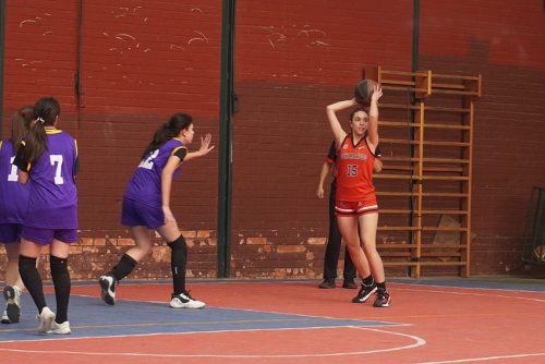 Básquetbol Intermedia Damas – Olimpiadas BostonEduca 2024