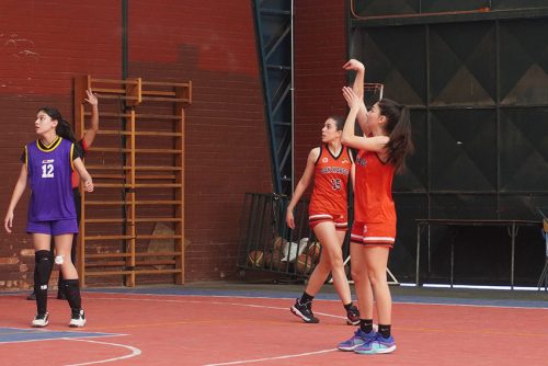 Básquetbol Intermedia Damas – Olimpiadas BostonEduca 2024