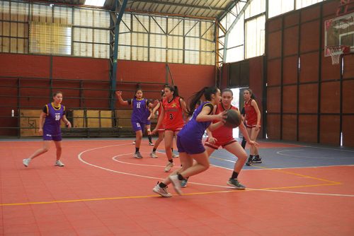 Básquetbol Intermedia Damas – Olimpiadas BostonEduca 2024