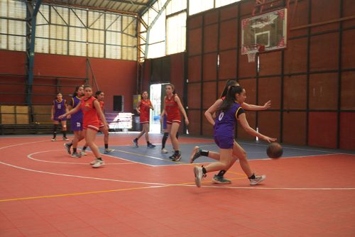 Básquetbol Intermedia Damas – Olimpiadas BostonEduca 2024
