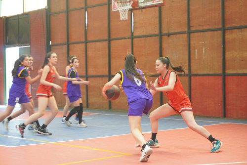 Básquetbol Intermedia Damas – Olimpiadas BostonEduca 2024