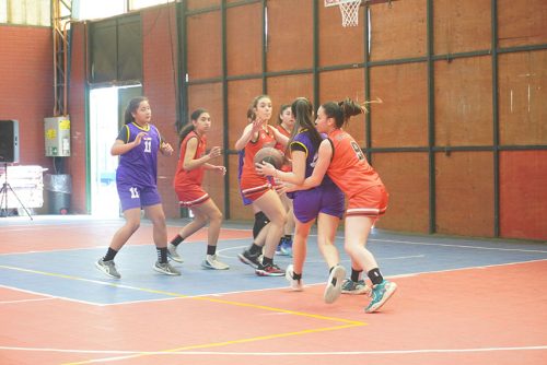 Básquetbol Intermedia Damas – Olimpiadas BostonEduca 2024