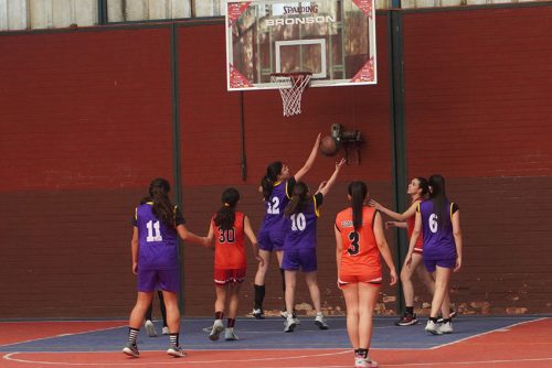 Básquetbol Intermedia Damas – Olimpiadas BostonEduca 2024