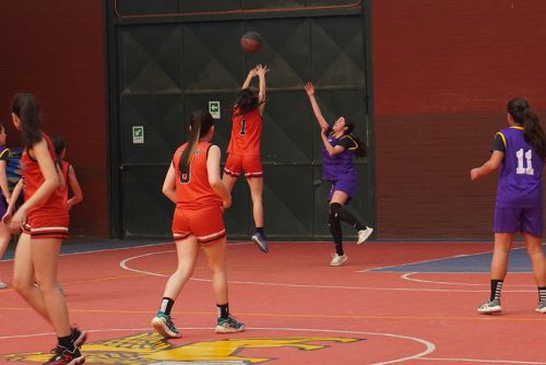 Básquetbol Intermedia Damas – Olimpiadas BostonEduca 2024