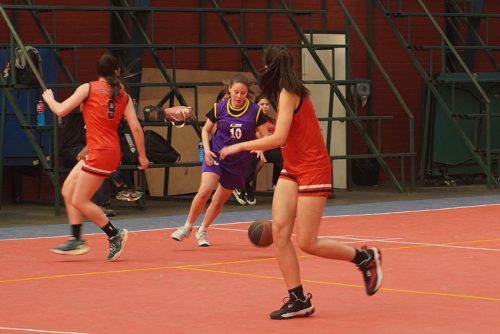Básquetbol Intermedia Damas – Olimpiadas BostonEduca 2024