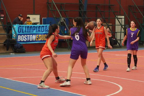 Básquetbol Intermedia Damas – Olimpiadas BostonEduca 2024
