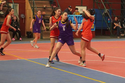 Básquetbol Intermedia Damas – Olimpiadas BostonEduca 2024