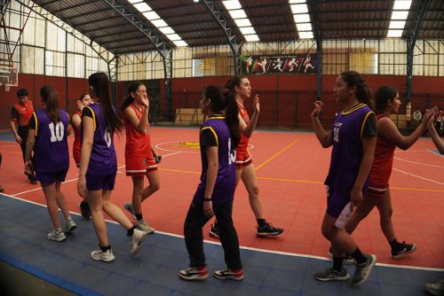Básquetbol Intermedia Damas – Olimpiadas BostonEduca 2024