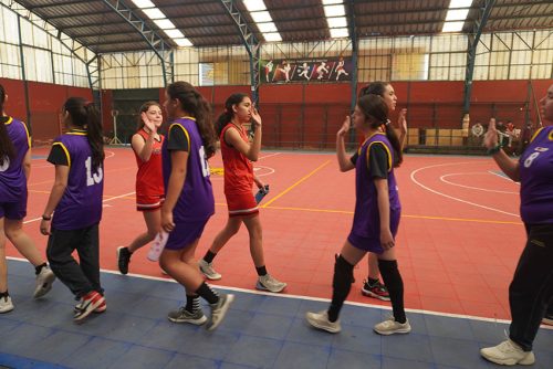 Básquetbol Intermedia Damas – Olimpiadas BostonEduca 2024