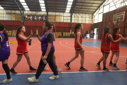 Básquetbol Intermedia Damas – Olimpiadas BostonEduca 2024