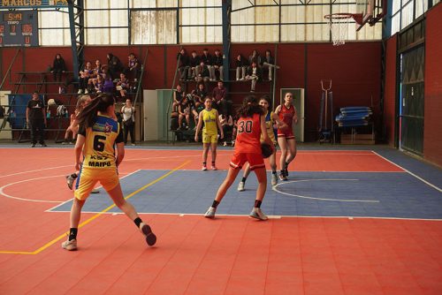 Básquetbol Intermedia Damas – Olimpiadas BostonEduca 2024