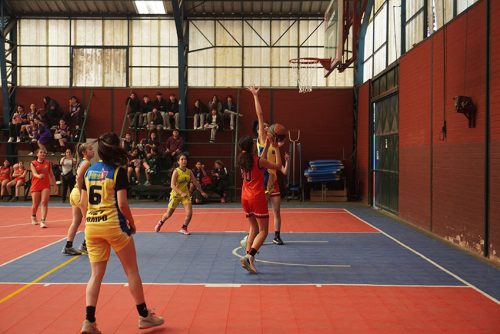 Básquetbol Intermedia Damas – Olimpiadas BostonEduca 2024
