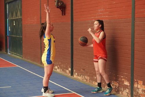 Básquetbol Intermedia Damas – Olimpiadas BostonEduca 2024