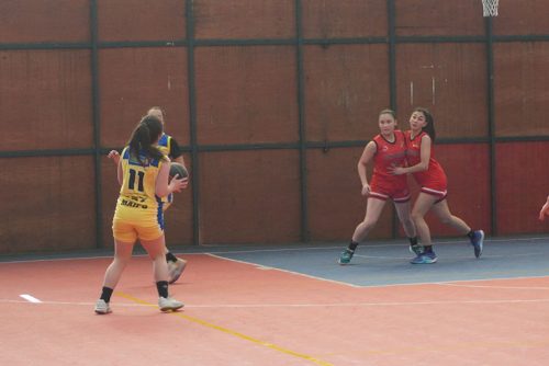Básquetbol Intermedia Damas – Olimpiadas BostonEduca 2024