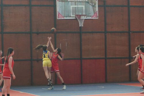 Básquetbol Intermedia Damas – Olimpiadas BostonEduca 2024