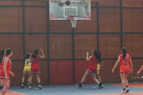 Básquetbol Intermedia Damas – Olimpiadas BostonEduca 2024