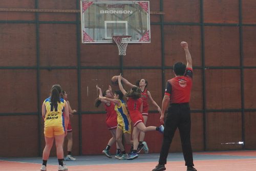 Básquetbol Intermedia Damas – Olimpiadas BostonEduca 2024