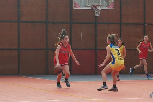Básquetbol Intermedia Damas – Olimpiadas BostonEduca 2024