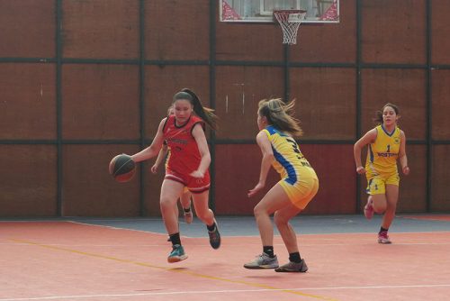 Básquetbol Intermedia Damas – Olimpiadas BostonEduca 2024