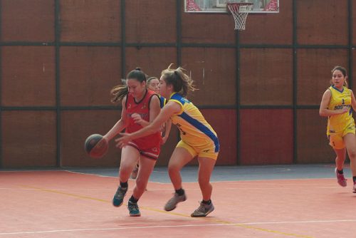 Básquetbol Intermedia Damas – Olimpiadas BostonEduca 2024
